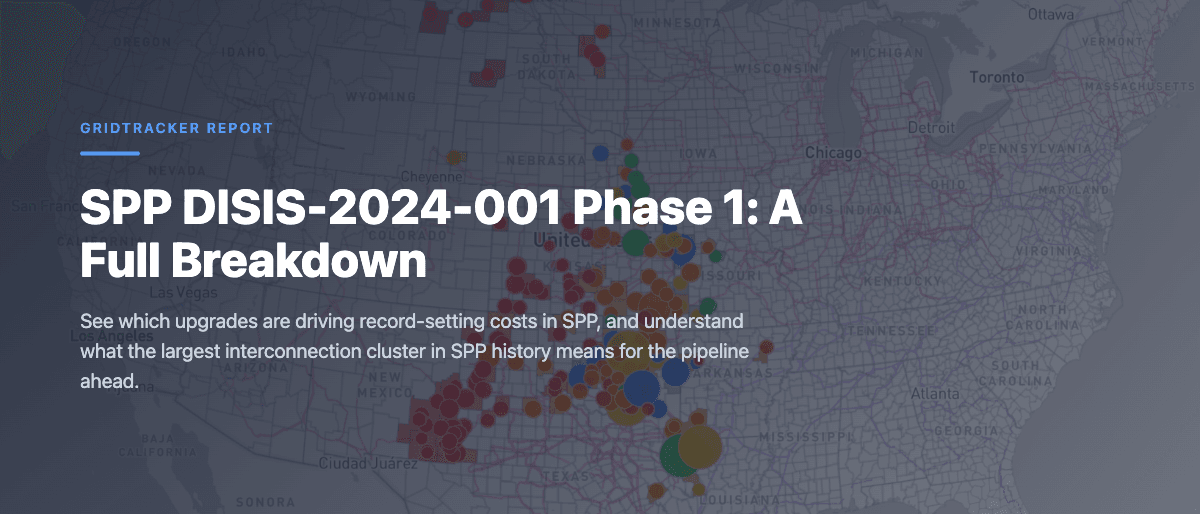 SPP DISIS-2024-001 Phase 1 Cost Report